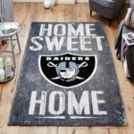 Oakland Raiders Nfl Area Rugs Living Room Carpet Christmas Gift Rug Regtangle Carpet Floor Decor Home Decor V11146 0