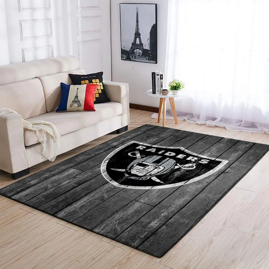 Oakland Raiders Nfl Team Logo Grey Area Rugs Wooden Style Living Room Carpet Sports Rug Regtangle Carpet Floor Decor Home Decor 0 Oakland Raiders Nfl Team Logo Grey Area Rugs Wooden Style Living Room Carpet Sports Rug Regtangle Carpet Floor Decor Home Decor 0