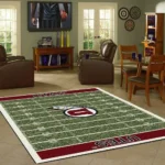 Ohio State Buckeyes For Buckeyes Fan Ncaa Football Team Nice Gift Area Rug Living Room Rug Home Decor 0