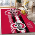 Ohio State Buckeyes Ncaa 1 Area Rug Living Room And Bed Room Rug Rug Regtangle Carpet Floor Decor Home Decor 0