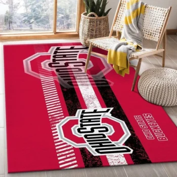 Ohio State Buckeyes Ncaa 1 Area Rug Living Room And Bed Room Rug Rug Regtangle Carpet Floor Decor Home Decor 0