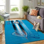 Oklahoma City Thunder Area Rug Nba Basketball Team Logo Carpet Living Room Rugs Rug Regtangle Carpet Floor Decor Home Decor V6617 0