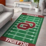 Oklahoma Sooners Home Field Area Rug Football Living Room Carpet Home Rug Regtangle Carpet Floor Decor Home Decor 0