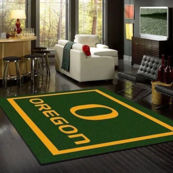 Oregon Ducks Area Rug Football Living Room Carpet Home Rug Regtangle Carpet Floor Decor Home Decor 0