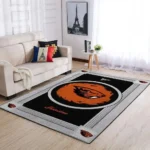 Oregon State Beavers Area Rugs Ncaa Football Basketball Living Room Carpet Team Logo Floor Home Decor 200303113 0