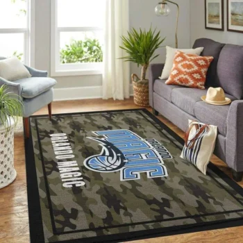 Orlando Magic Area Rug Nba Basketball Team Logo Carpet Living Room Rugs Rug Regtangle Carpet Floor Decor Home Decor V5054 0