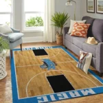 Orlando Magic Area Rug Nba Basketball Team Logo Carpet Living Room Rugs Rug Regtangle Carpet Floor Decor Home Decor V5055 0