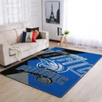Orlando Magic Area Rug Nba Basketball Team Logo Carpet Living Room Rugs Rug Regtangle Carpet Floor Decor Home Decor V5057 0