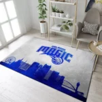 Orlando Magic Nba 8 Area Rug Living Room And Bed Room Rug Rug Regtangle Carpet Floor Decor Home Decor 0