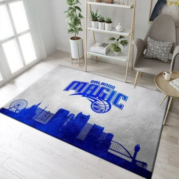 Orlando Magic Nba 8 Area Rug Living Room And Bed Room Rug Rug Regtangle Carpet Floor Decor Home Decor 0