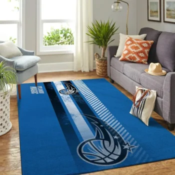 Orlando Magic Nba Area Rugs Living Room Carpet Team Logo Sports Rug Regtangle Carpet Floor Decor Home Decor 0