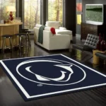 Penn State Nittany Lions Area Rug Team Spirit Football Living Room Carpet Home Rug Regtangle Carpet Floor Decor Home Decor 0