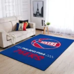 Philadelphia 76ers Area Rug Nba Basketball Team Logo Carpet Living Room Rugs Rug Regtangle Carpet Floor Decor Home Decor V1722 0