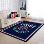 Philadelphia 76ers Area Rugs Living Room Carpet Sp131201 Rug Regtangle Carpet Floor Decor Home Decor 0