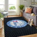 Philadelphia 76ers Nba Area Rugs Living Room Carpet Christmas Gift Rug Regtangle Carpet Floor Decor Home Decor V11125 0
