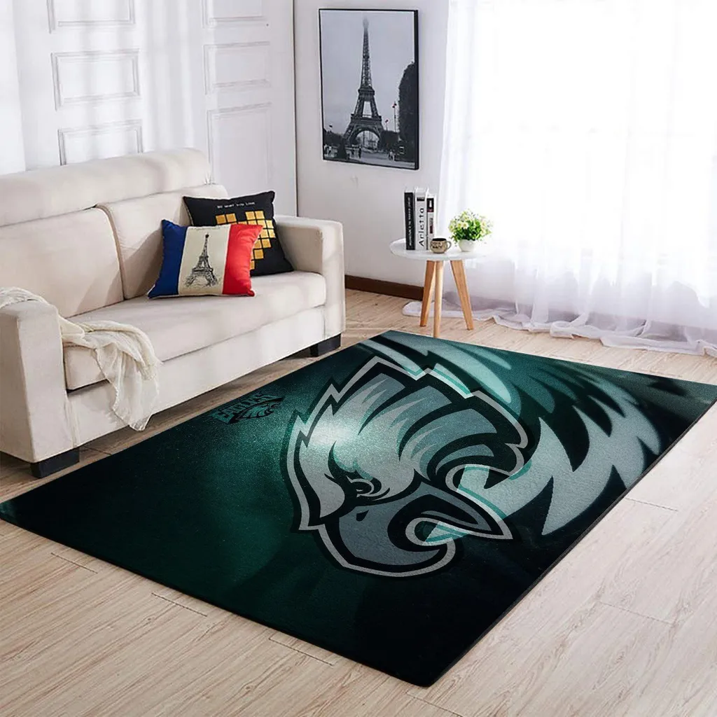 Philadelphia Eagles Area Rug Nfl Football Living Room Carpet Sports Home Rug Regtangle Carpet Floor Decor Home Decor 0 Philadelphia Eagles Area Rug Nfl Football Living Room Carpet Sports Home Rug Regtangle Carpet Floor Decor Home Decor 0