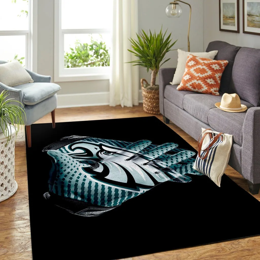 Philadelphia Eagles Area Rug Nfl Football Team Logo Carpet Living Room Rugs Rug Regtangle Carpet Floor Decor Home Decor V1735 0 Philadelphia Eagles Area Rug Nfl Football Team Logo Carpet Living Room Rugs Rug Regtangle Carpet Floor Decor Home Decor V1735 0