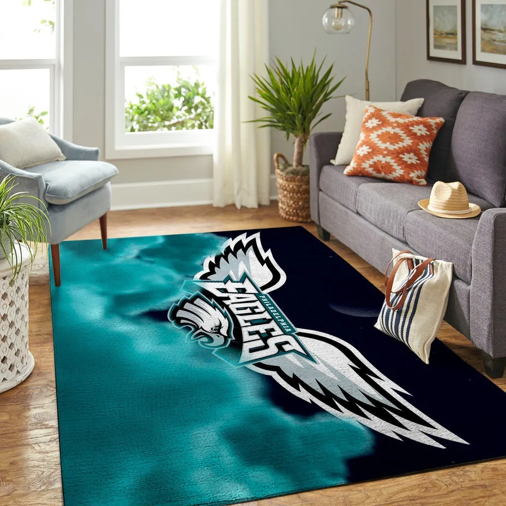 Philadelphia Eagles Area Rug Nfl Football Team Logo Carpet Living Room Rugs Rug Regtangle Carpet Floor Decor Home Decor V1743 0 Philadelphia Eagles Area Rug Nfl Football Team Logo Carpet Living Room Rugs Rug Regtangle Carpet Floor Decor Home Decor V1743 0