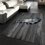 Philadelphia Eagles Nfl Team Logo Grey Wooden Style Style Nice Gift Ho 0