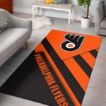 Philadelphia Flyers Area Rug Nhl Ice Hockey Team Logo Carpet Living Room Rugs Rug Regtangle Carpet Floor Decor Home Decor V1370 0