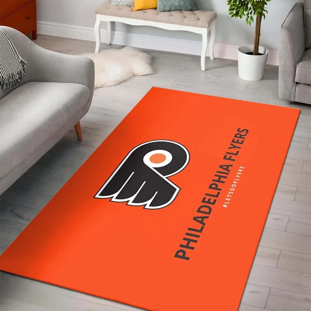 Philadelphia Flyers Area Rug Nhl Ice Hockey Team Logo Carpet Living Room Rugs Rug Regtangle Carpet Floor Decor Home Decor V1377 0 Philadelphia Flyers Area Rug Nhl Ice Hockey Team Logo Carpet Living Room Rugs Rug Regtangle Carpet Floor Decor Home Decor V1377 0
