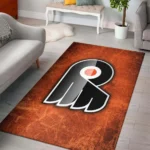 Philadelphia Flyers Area Rug Nhl Ice Hockey Team Logo Carpet Living Room Rugs Rug Regtangle Carpet Floor Decor Home Decor V1379 0
