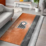 Philadelphia Flyers Area Rugs Nhl Hockey Living Room Carpet Team Logo Floor Home Decor 26 Rug Regtangle Carpet Floor Decor Home Decor 0