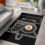 Philadelphia Flyers Area Rugs Nhl Hockey Living Room Carpet Team Logo Floor Home Decor 28 Rug Regtangle Carpet Floor Decor Home Decor 0
