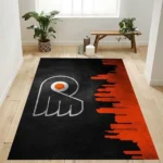 Philadelphia Flyers Nhl 3 Area Rug Living Room And Bed Room Rug Rug Regtangle Carpet Floor Decor Home Decor 0