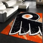 Philadelphia Flyers Nhl 4 Area Rug Living Room And Bed Room Rug Rug Regtangle Carpet Floor Decor Home Decor 0
