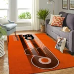 Philadelphia Flyers Nhl Area Rugs Living Room Carpet Team Logo Sports Rug Regtangle Carpet Floor Decor Home Decor 0
