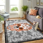 Philadelphia Flyers Nhl Area Rugs Skull Flower Style Living Room Carpet Sports Rug Regtangle Carpet Floor Decor Home Decor 0