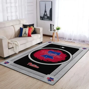 Philadelphia Phillies Mlb 4 Area Rug Living Room And Bed Room Rug Rug Regtangle Carpet Floor Decor Home Decor 0