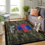 Philadelphia Phillies Mlb Area Rugs Camo Style Living Room Carpet Team Logo Home Rug Regtangle Carpet Floor Decor Home Decor 0