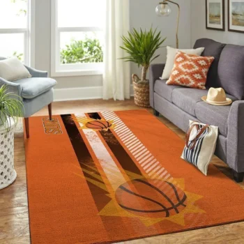 Phoenix Suns Area Rug Nba Basketball Team Logo Carpet Living Room Rugs Rug Regtangle Carpet Floor Decor Home Decor V4258 0