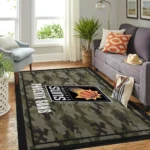 Phoenix Suns Area Rug Nba Basketball Team Logo Carpet Living Room Rugs Rug Regtangle Carpet Floor Decor Home Decor V4261 0