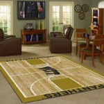 Pittsburgh Panthers Area Rug Football Living Room Carpet Home Rug Regtangle Carpet Floor Decor Home Decor V11160 0