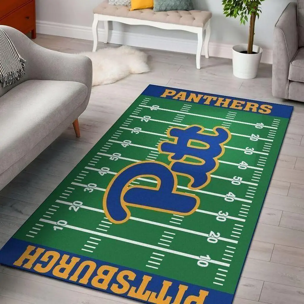 Pittsburgh Panthers Home Field Area Rug Football Living Room Carpet Home Rug Regtangle Carpet Floor Decor Home Decor 0 Pittsburgh Panthers Home Field Area Rug Football Living Room Carpet Home Rug Regtangle Carpet Floor Decor Home Decor 0