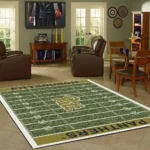 Pittsburgh Panthers Home Field Area Rug Football Team Logo Carpet Living Room Rugs Rug Regtangle Carpet Floor Decor Home Decor V17249 0
