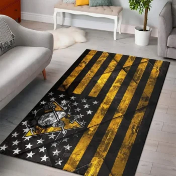 Pittsburgh Penguins Area Rugs Nhl Hockey Living Room Carpet Team Logo Floor Home Decor 200227 Rug Regtangle Carpet Floor Decor Home Decor 0