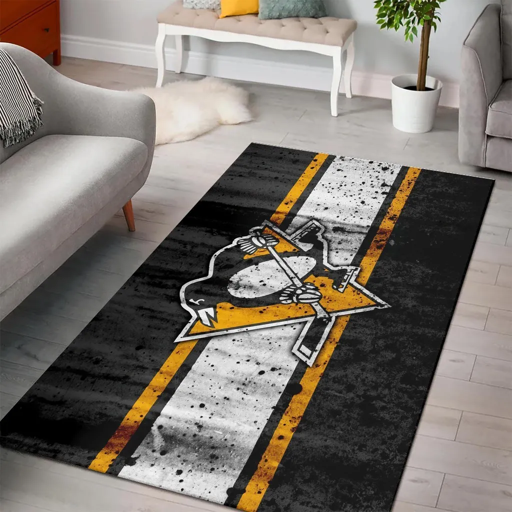 Pittsburgh Penguins Area Rugs Nhl Hockey Living Room Carpet Team Logo Floor Home Decor 200229 Rug Regtangle Carpet Floor Decor Home Decor 0 Pittsburgh Penguins Area Rugs Nhl Hockey Living Room Carpet Team Logo Floor Home Decor 200229 Rug Regtangle Carpet Floor Decor Home Decor 0