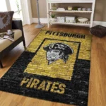 Pittsburgh Pirates Area Rug Mlb Baseball Team Logo Carpet Living Room Rugs Rug Regtangle Carpet Floor Decor Home Decor V5050 0