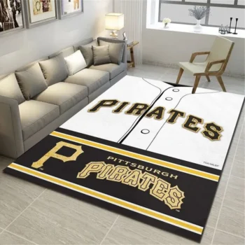 Pittsburgh Pirates Mlb 10 Area Rug Living Room And Bed Room Rug Rug Regtangle Carpet Floor Decor Home Decor 0