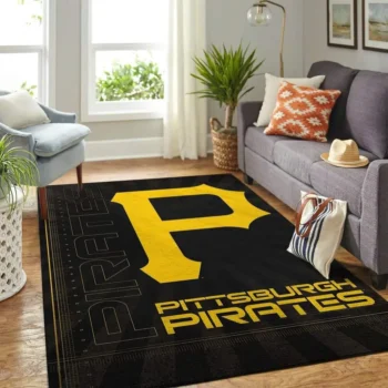 Pittsburgh Pirates Mlb Area Rugs Team Logo Living Room Carpet Sports Rug Regtangle Carpet Floor Decor Home Decor 0