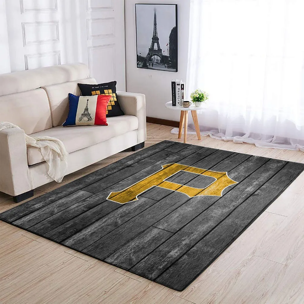 Pittsburgh Pirates Mlb Team Logo Grey Area Rugs Wooden Style Living Room Carpet Sports Rug Regtangle Carpet Floor Decor Home Decor 0 Pittsburgh Pirates Mlb Team Logo Grey Area Rugs Wooden Style Living Room Carpet Sports Rug Regtangle Carpet Floor Decor Home Decor 0
