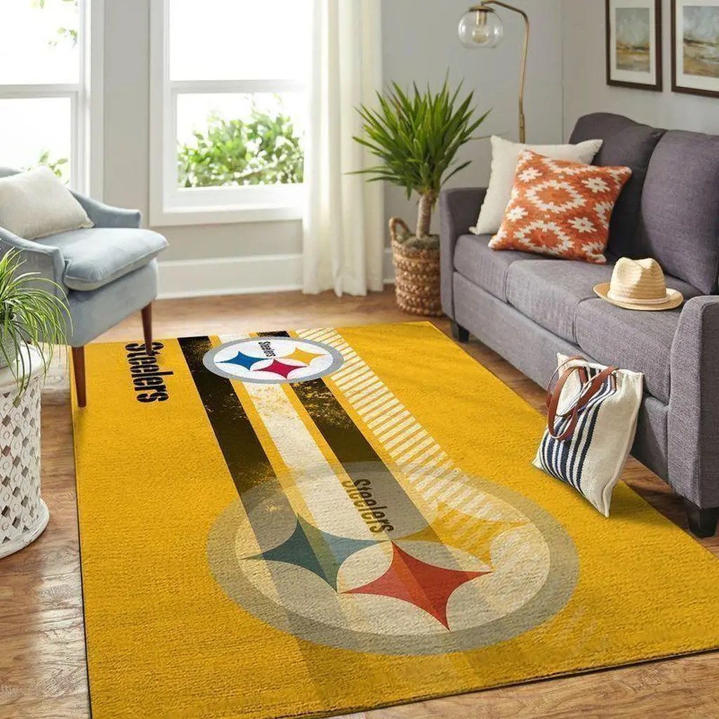 Pittsburgh Steelers Area Rug Nfl Football Team Logo Carpet Living Room Rugs Rug Regtangle Carpet Floor Decor Home Decor V1302 0 Pittsburgh Steelers Area Rug Nfl Football Team Logo Carpet Living Room Rugs Rug Regtangle Carpet Floor Decor Home Decor V1302 0