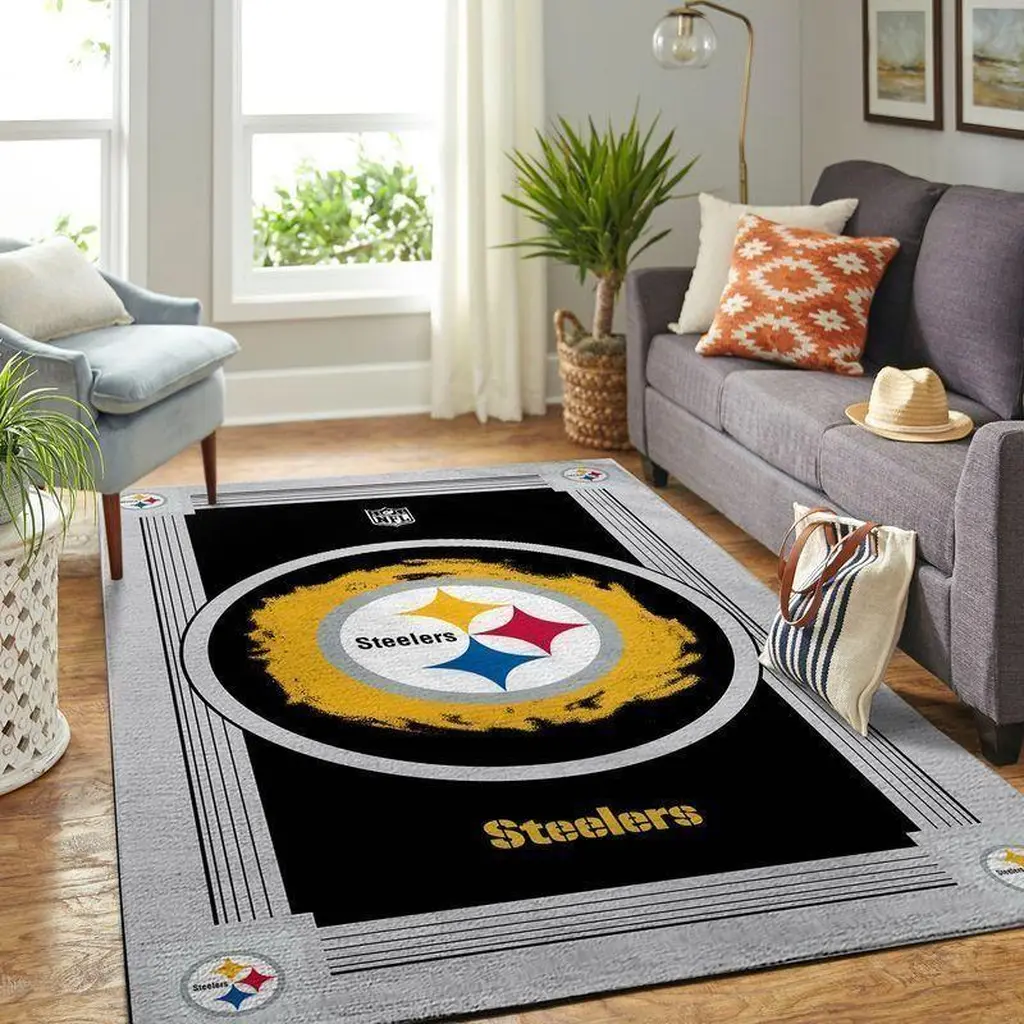 Pittsburgh Steelers Area Rug Nfl Football Team Logo Carpet Living Room Rugs Rug Regtangle Carpet Floor Decor Home Decor V1303 0 Pittsburgh Steelers Area Rug Nfl Football Team Logo Carpet Living Room Rugs Rug Regtangle Carpet Floor Decor Home Decor V1303 0