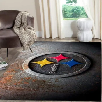 Pittsburgh Steelers Area Rug Nfl Football Team Logo Carpet Living Room Rugs Rug Regtangle Carpet Floor Decor Home Decor V1305 0