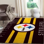 Pittsburgh Steelers Area Rug Nfl Football Team Logo Carpet Living Room Rugs Rug Regtangle Carpet Floor Decor Home Decor V1309 0