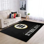 Pittsburgh Steelers Area Rug Nfl Football Team Logo Carpet Living Room Rugs Rug Regtangle Carpet Floor Decor Home Decor V1315 0